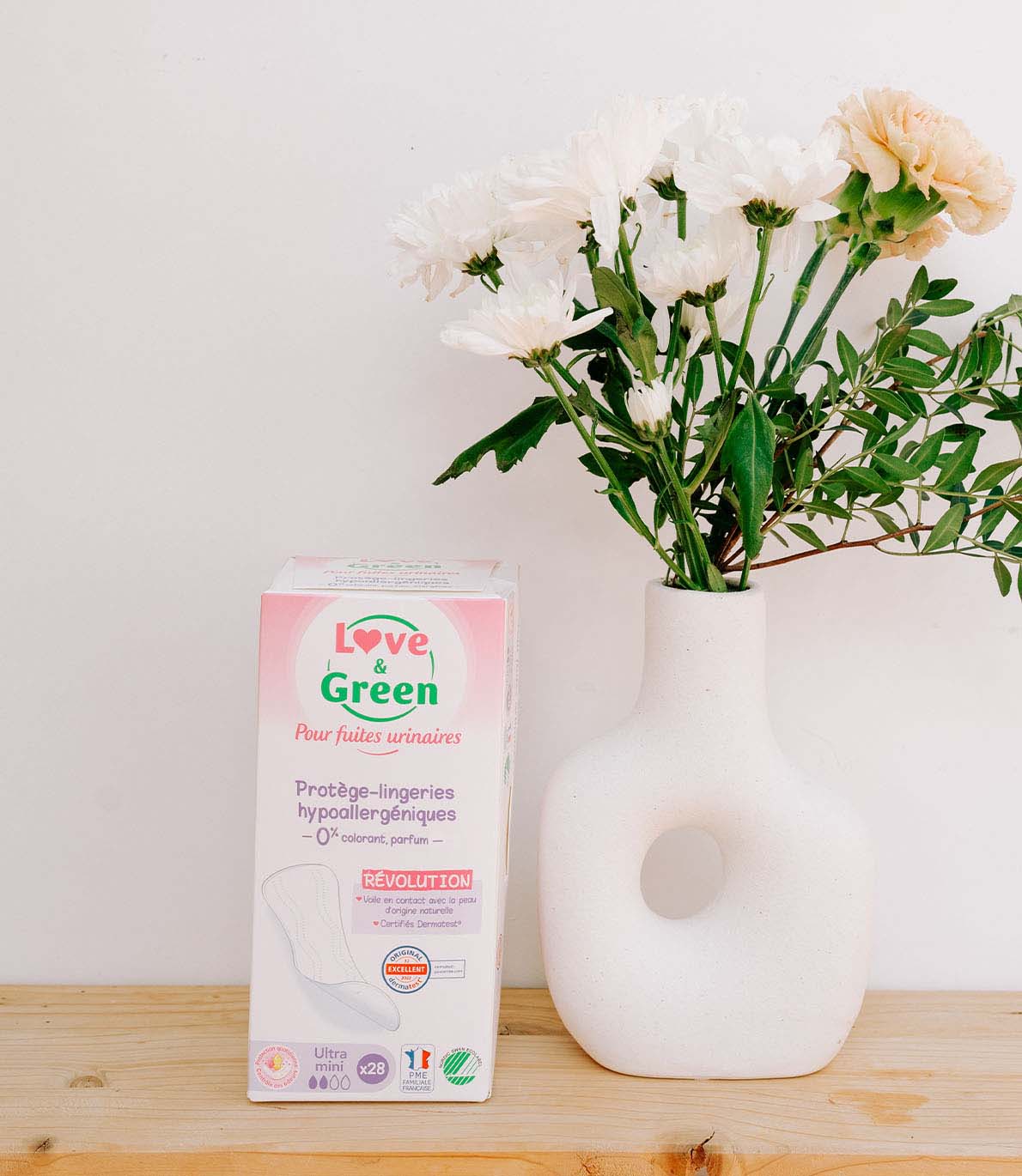 ULTRA MINI Inlegkruisjes voor urinelekkage