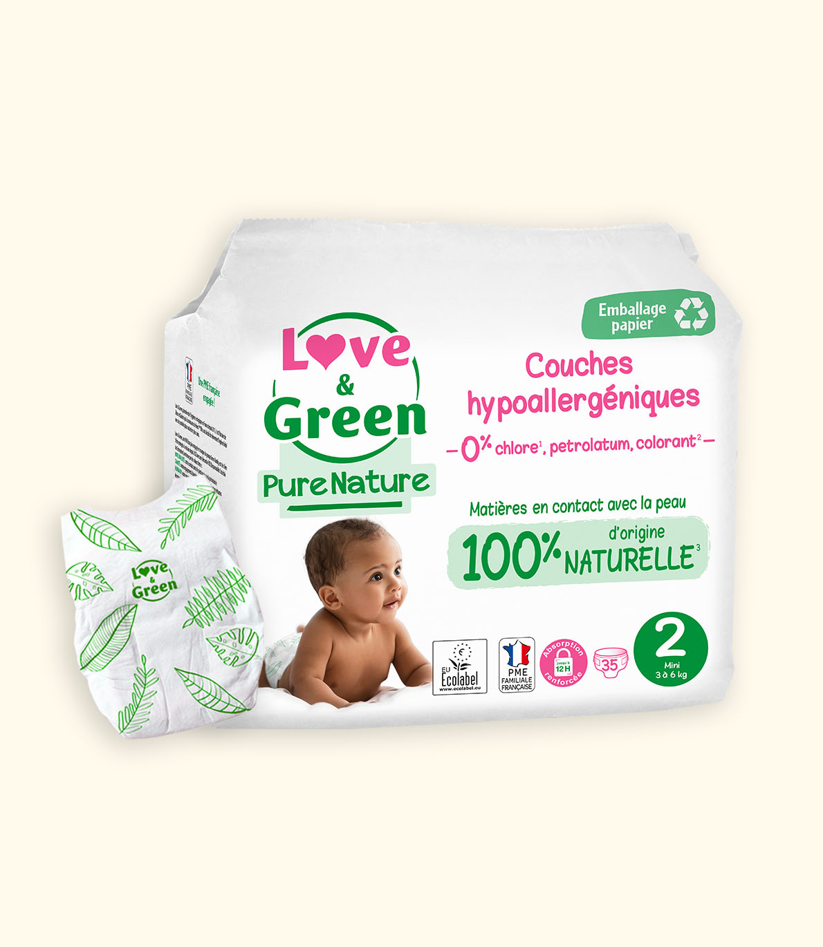 Puur Natuur Ecologische Luiers T1 t/m T5