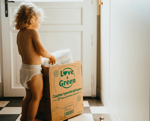 Push Mega menu Abonnement couches d'apprentissages