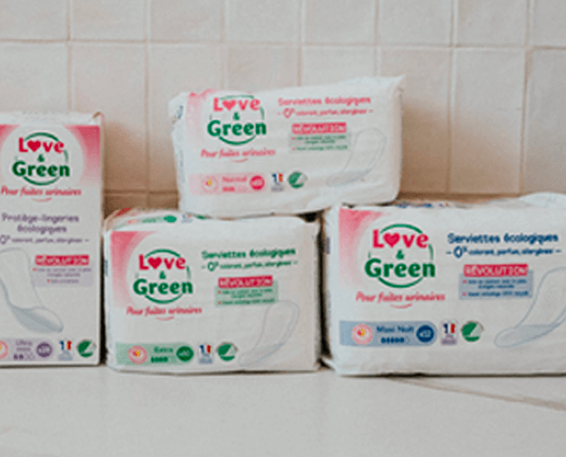 Push Mega menu Abonnement Hygiène Menstruelle et Fuies Urinaires