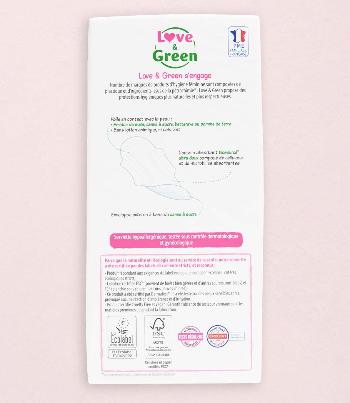 Serviettes Duopack NORMAL