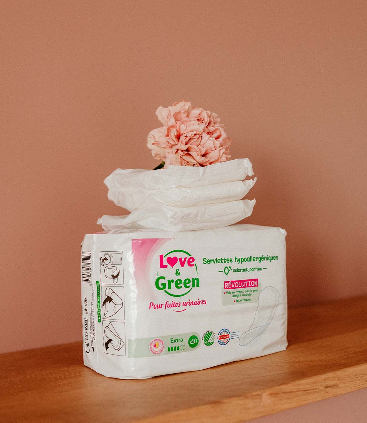 Ecologische Pads voor Urinelekken EXTRA