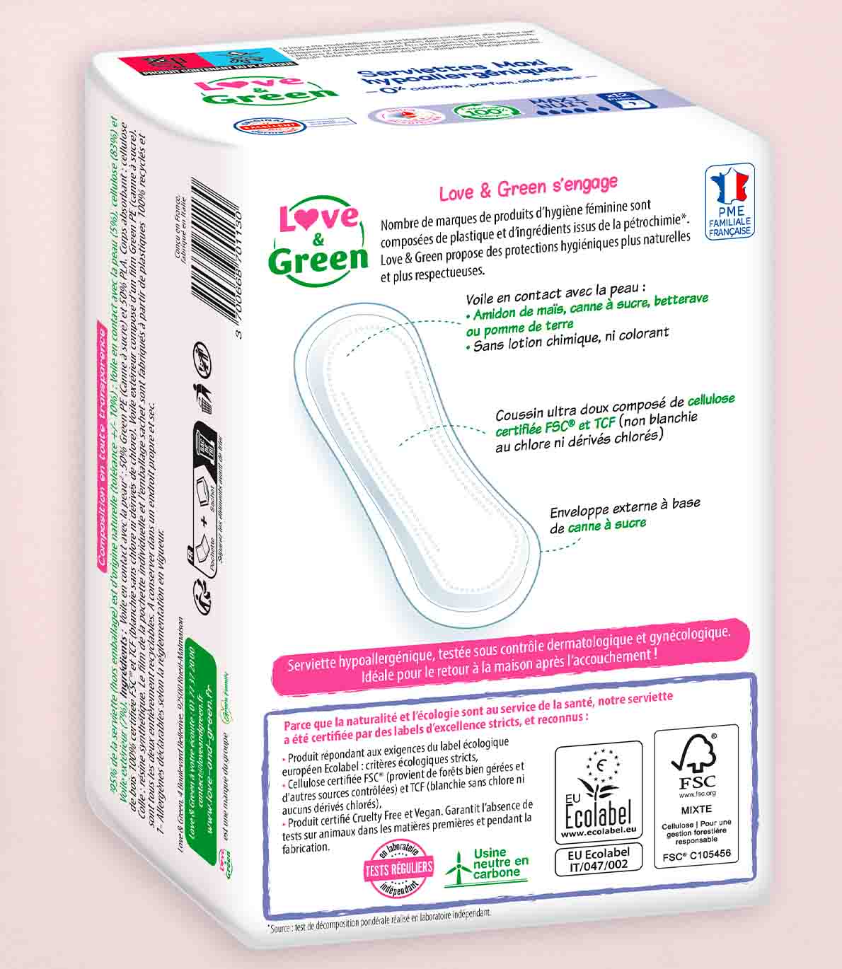 Protections hygiéniques