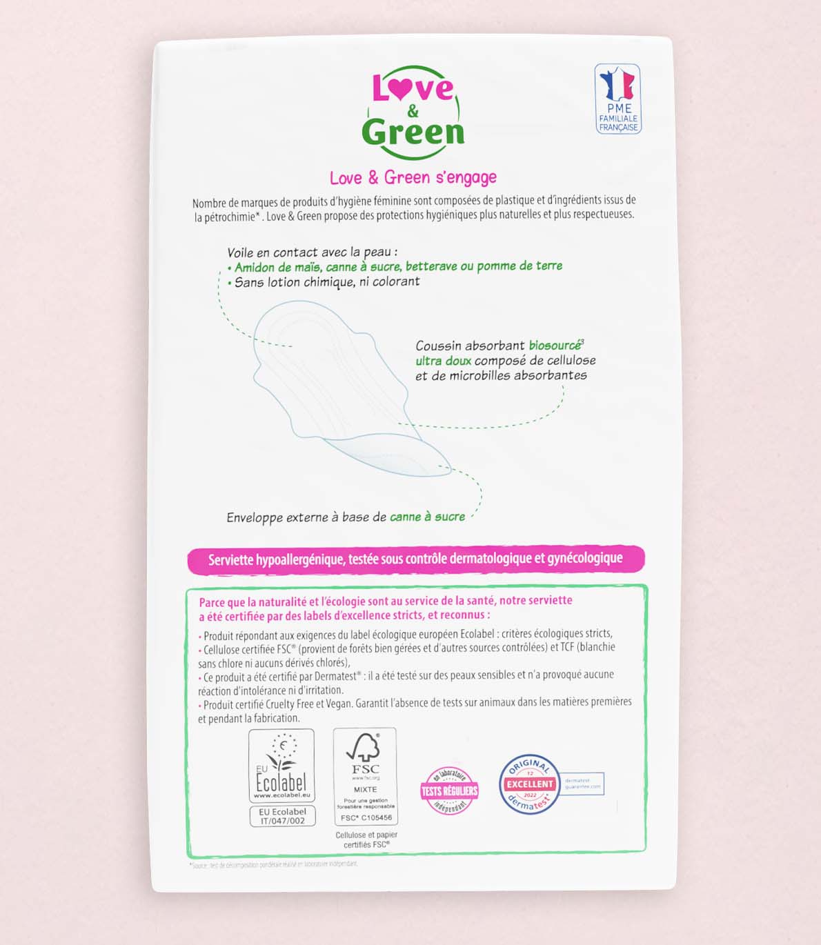 Serviettes Duopack SUPER