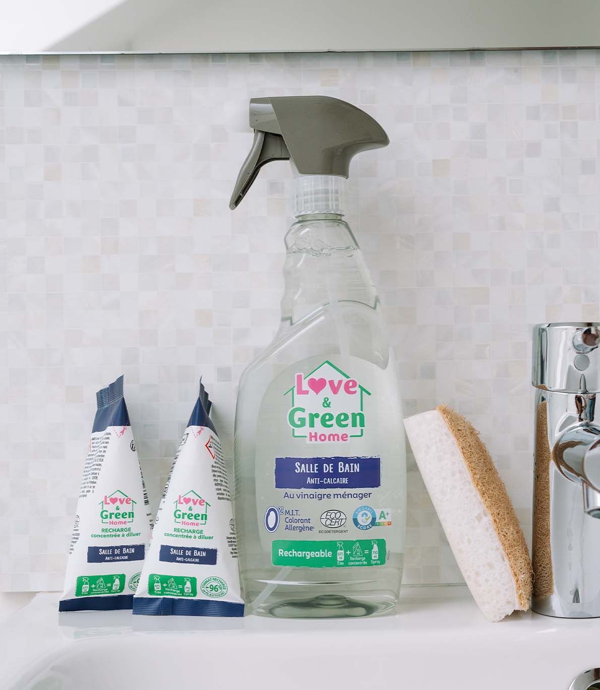 Pack: Spray Bathay Certified Ecoodgent