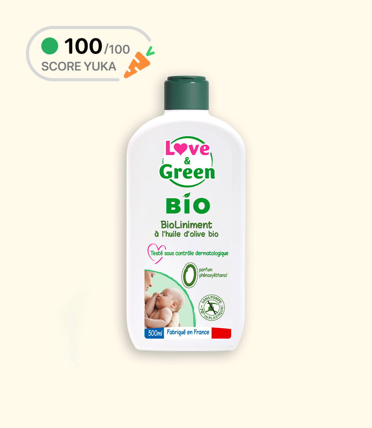 Bioliniment Certifié Bio Hypoallergénique
