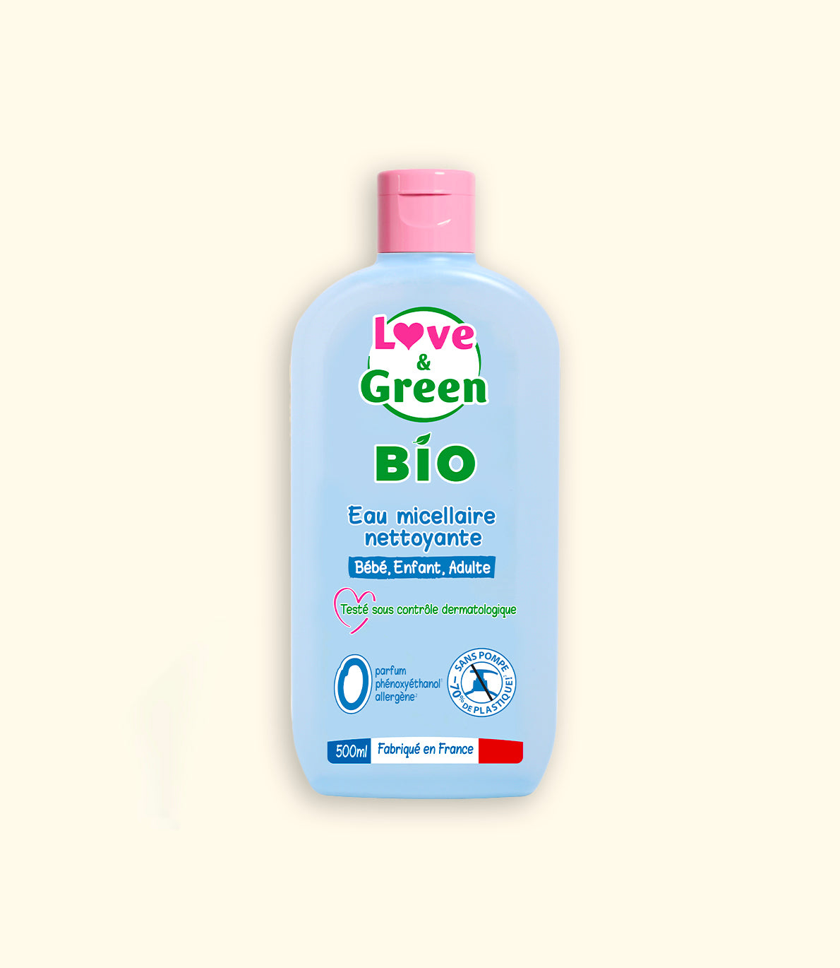 Certified Organic Cleansing Micellar Water