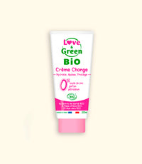 Bio -zertifizierte Veränderungscreme