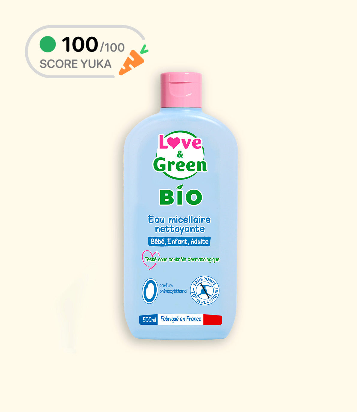 Certified Organic Cleansing Micellar Water