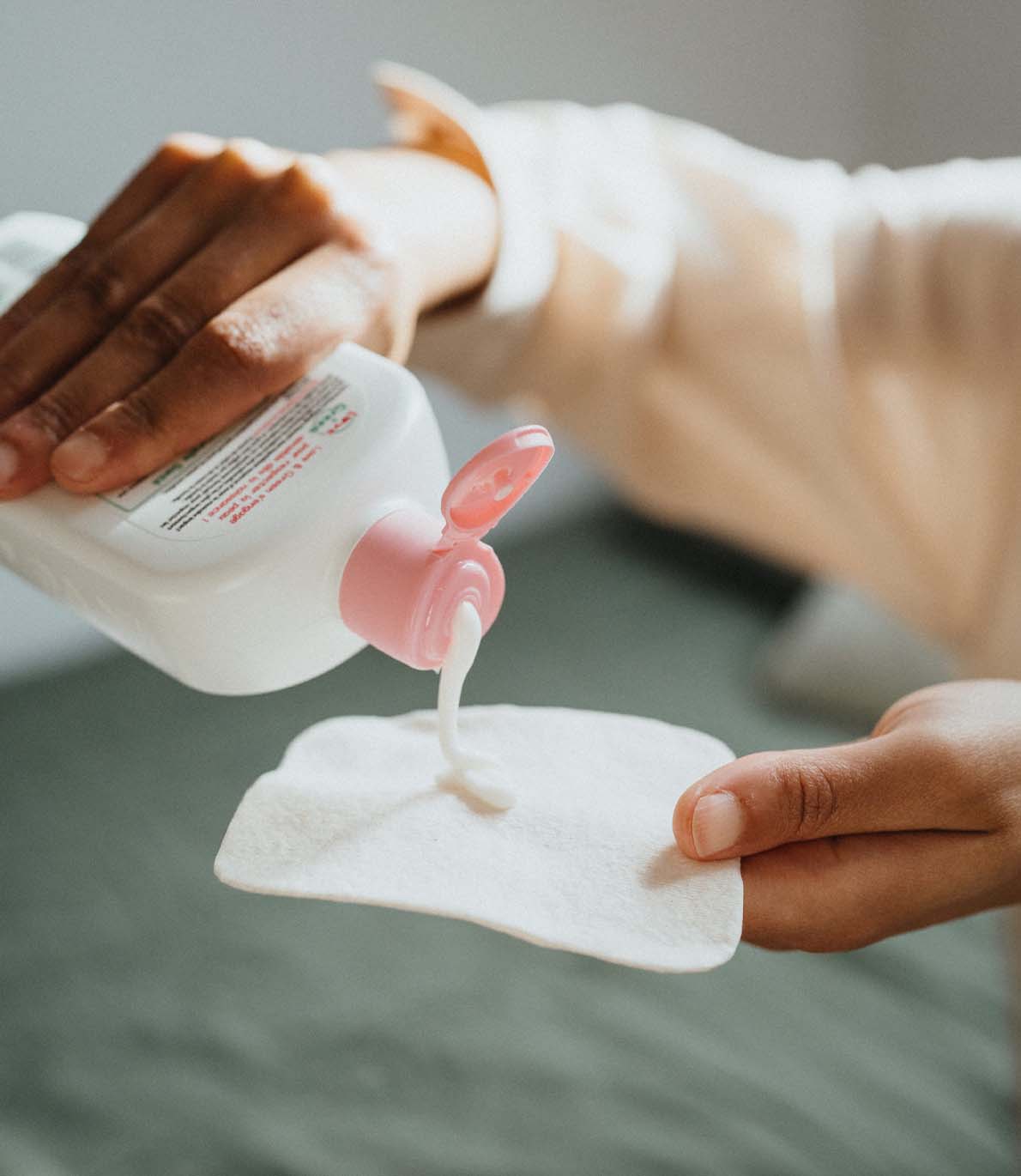 Gecertificeerde biologische vochtinbrengende reinigingsmelk