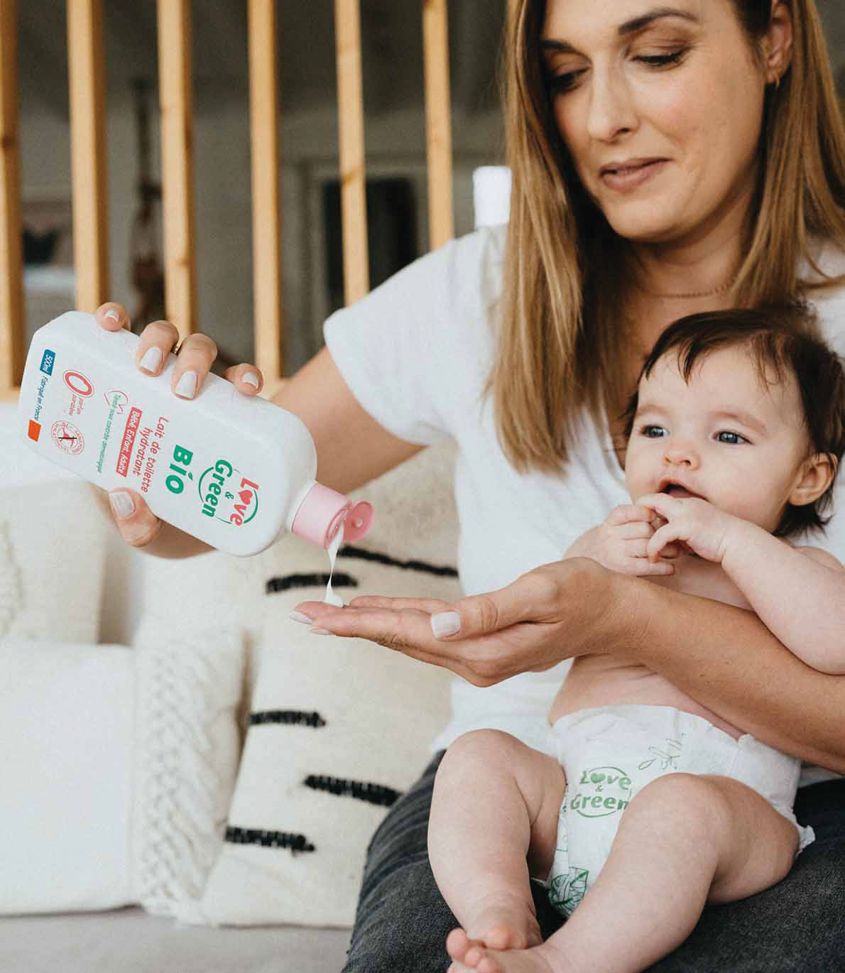 Lait de Toilette Hydratant Certifié Bio