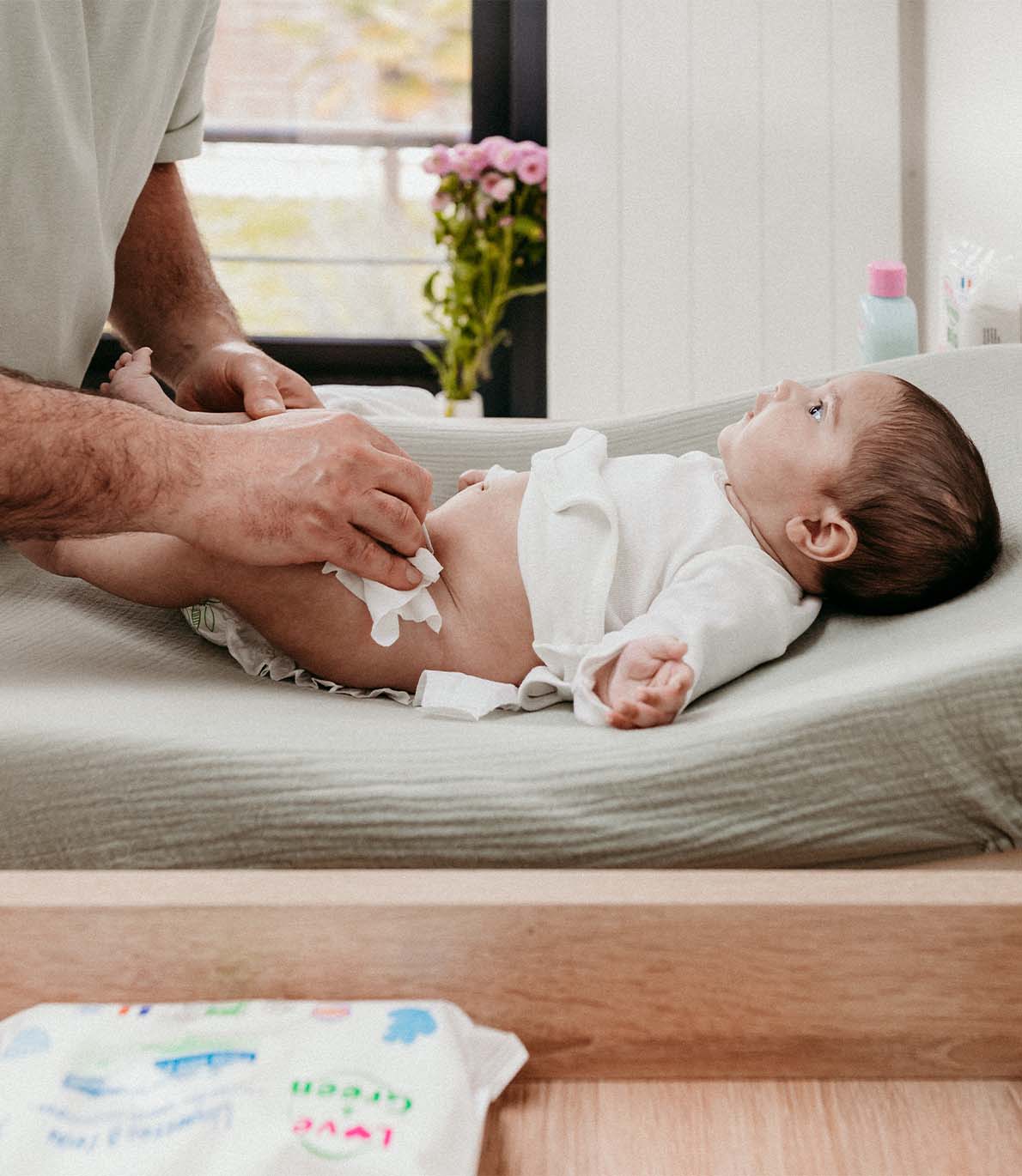 Lingettes Écologiques à l'Eau