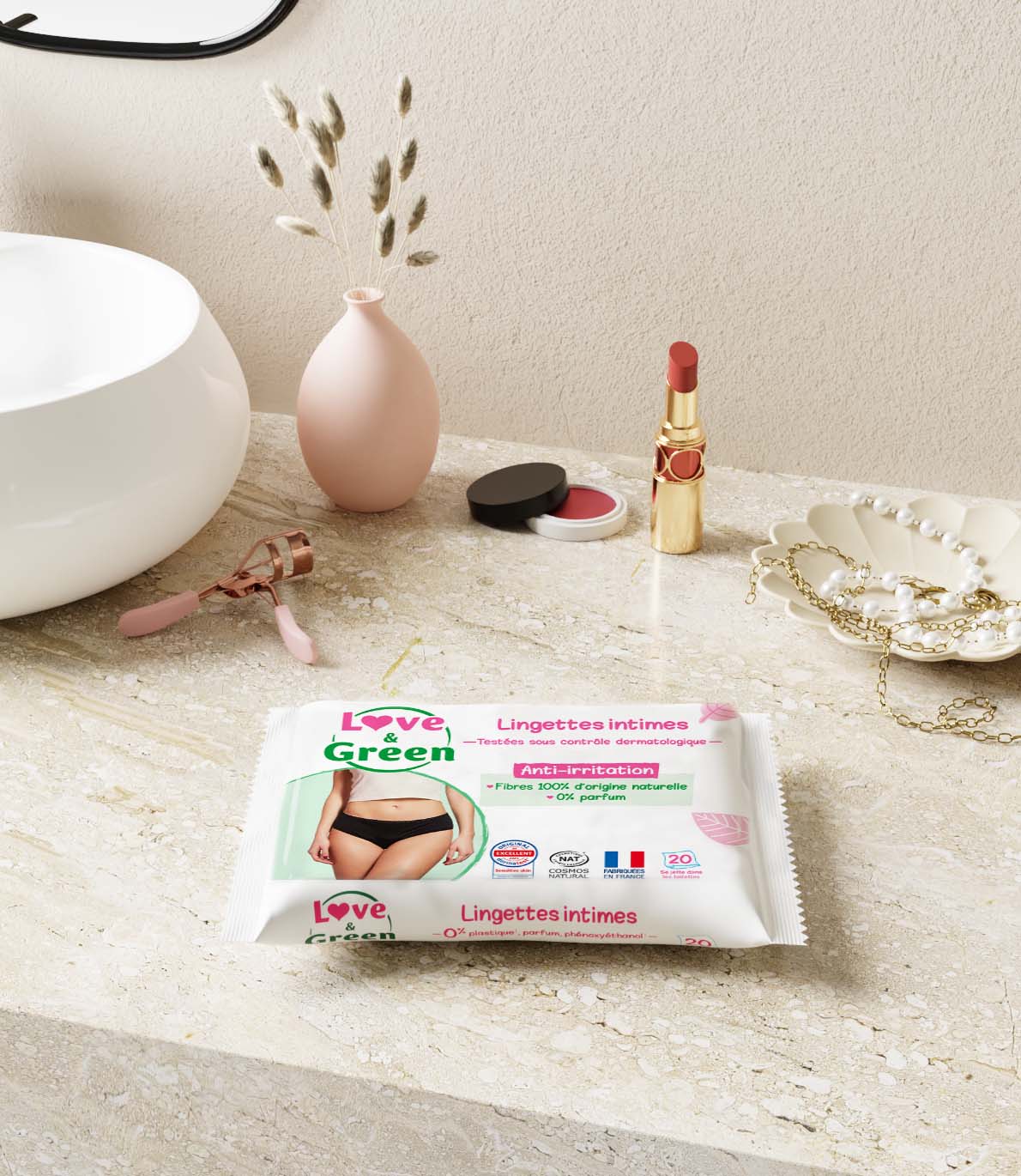 lingettes intimes