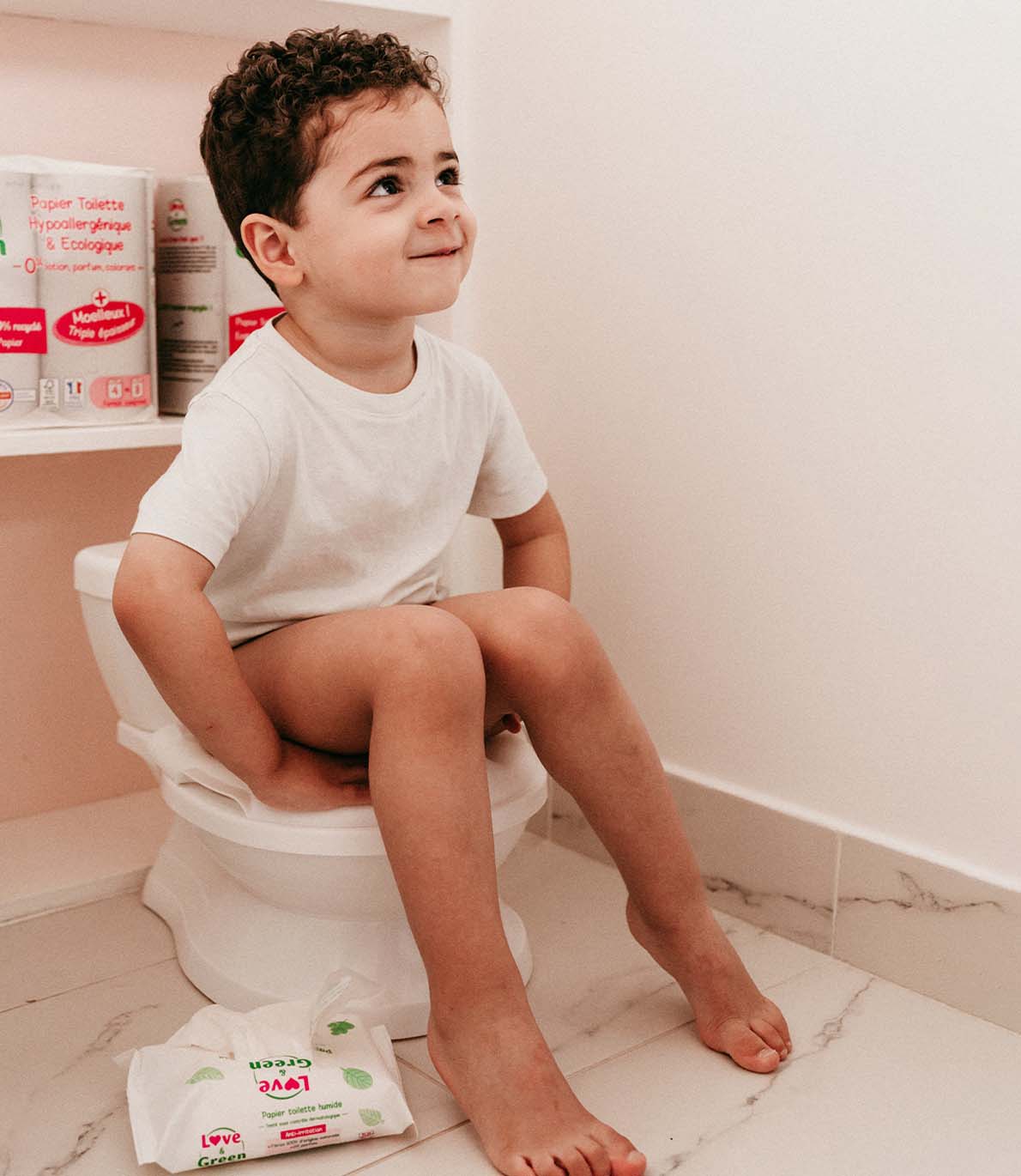 Ecologische doekjes - Nat toiletpapier
