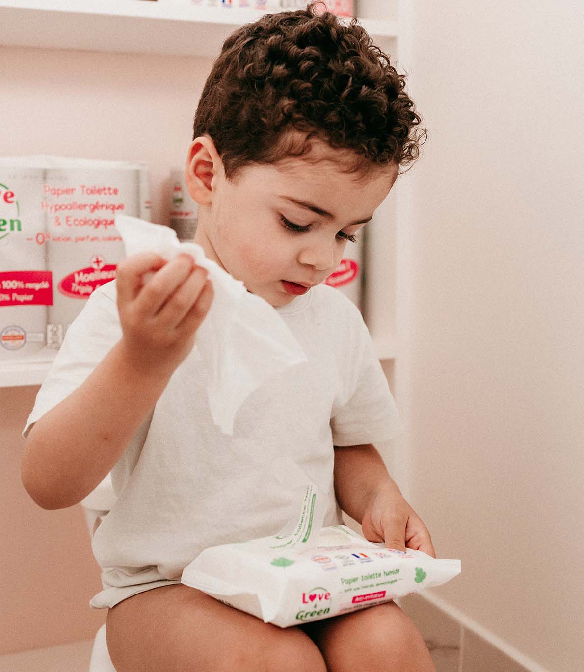 Ecologische doekjes - Nat toiletpapier