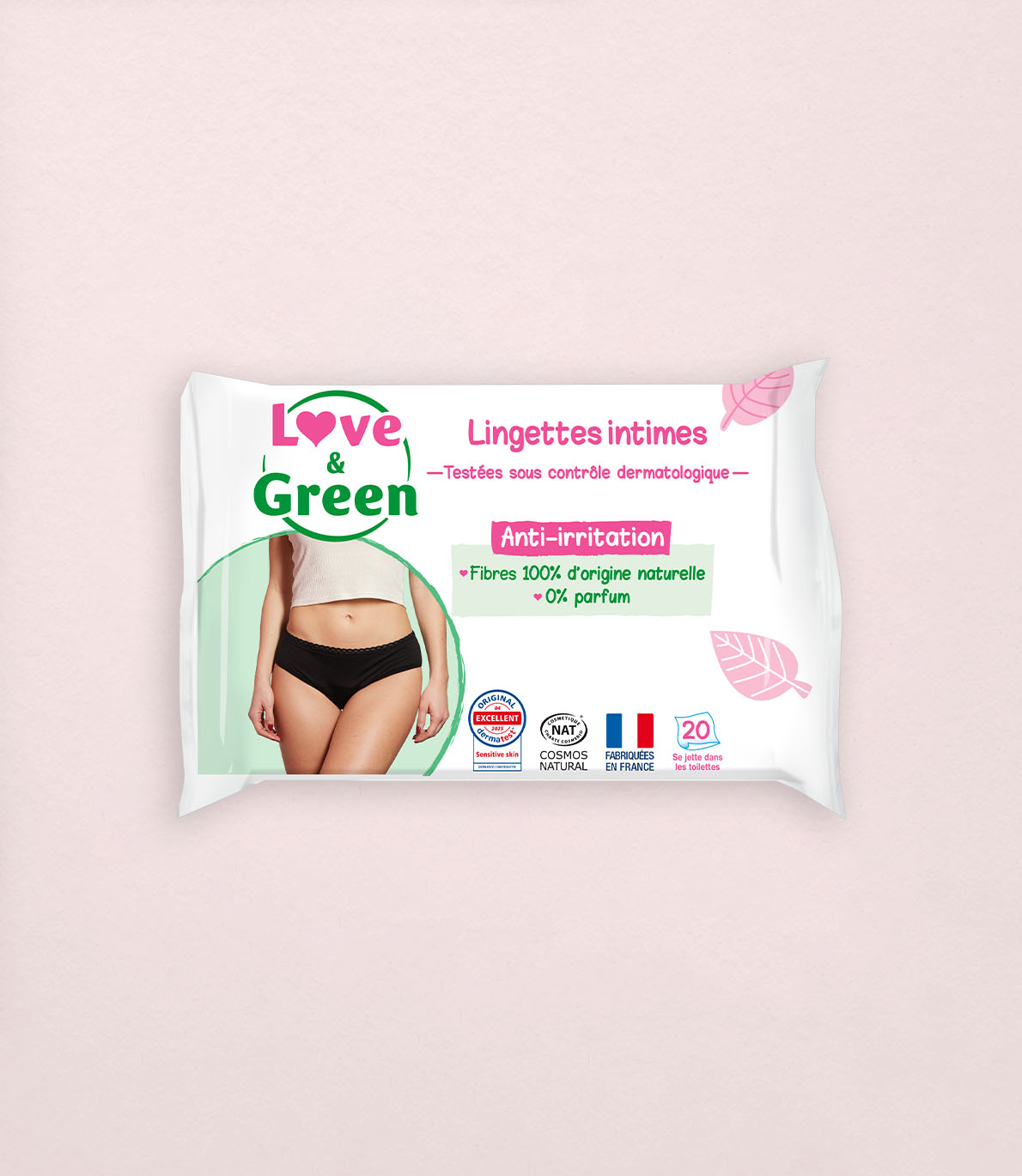 lingettes intimes