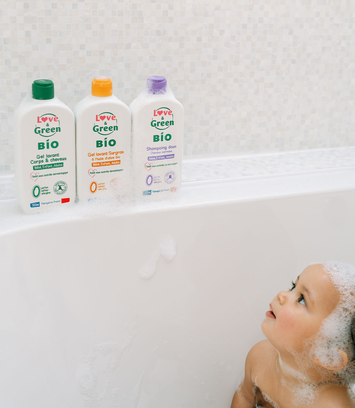 Gel Lavant Corps et Cheveux Certifié Bio