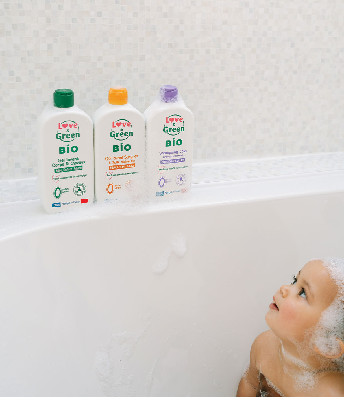 Gel Lavant Corps et Cheveux Certifié Bio