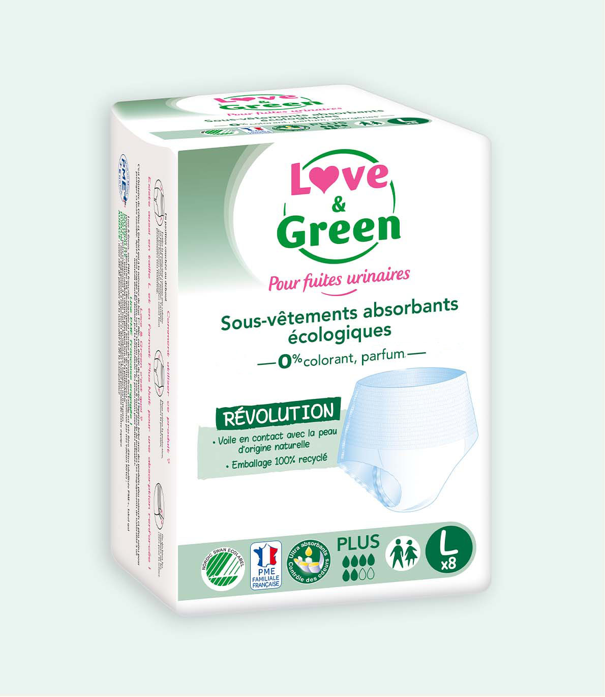 Sous-vêtement absorbant