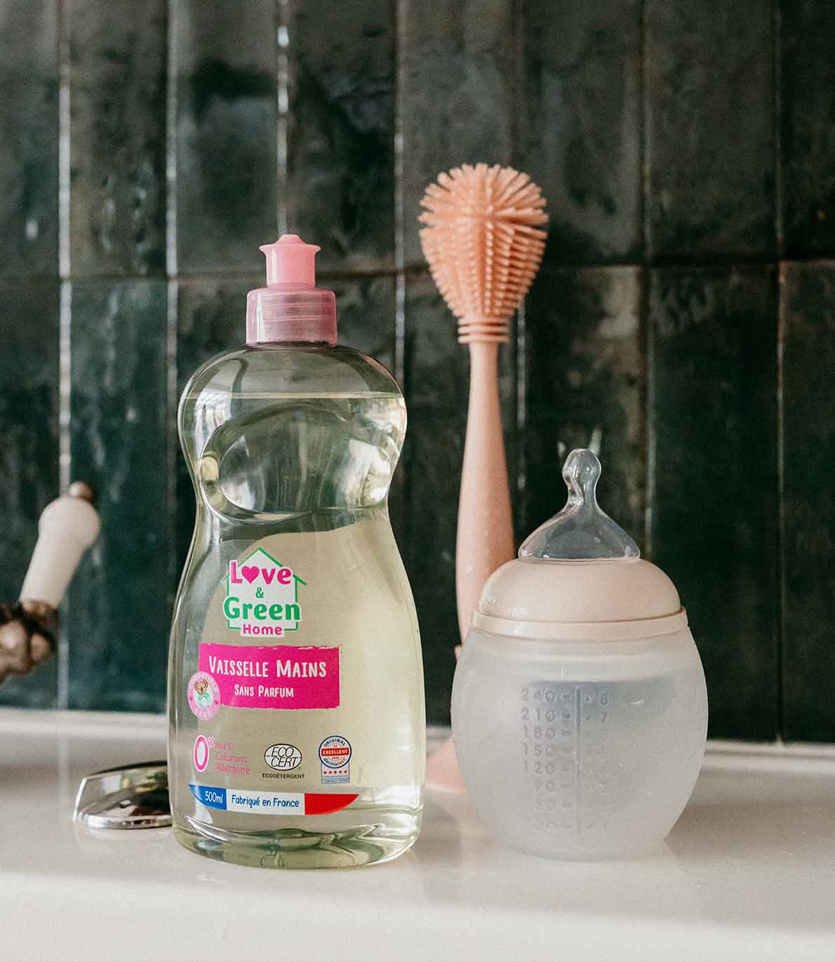 Ecodétergent zertifizierte Handwäsche, Ultra -Entfettung - Parfüm -frei - 500 ml