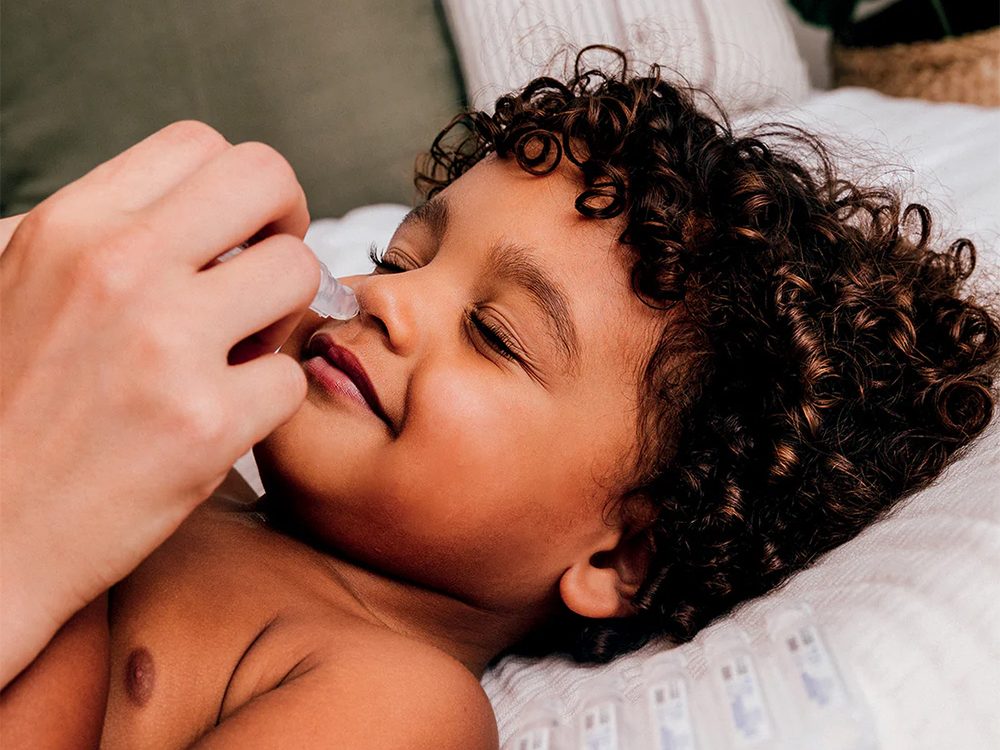 Prévenir des rhumes de bébé