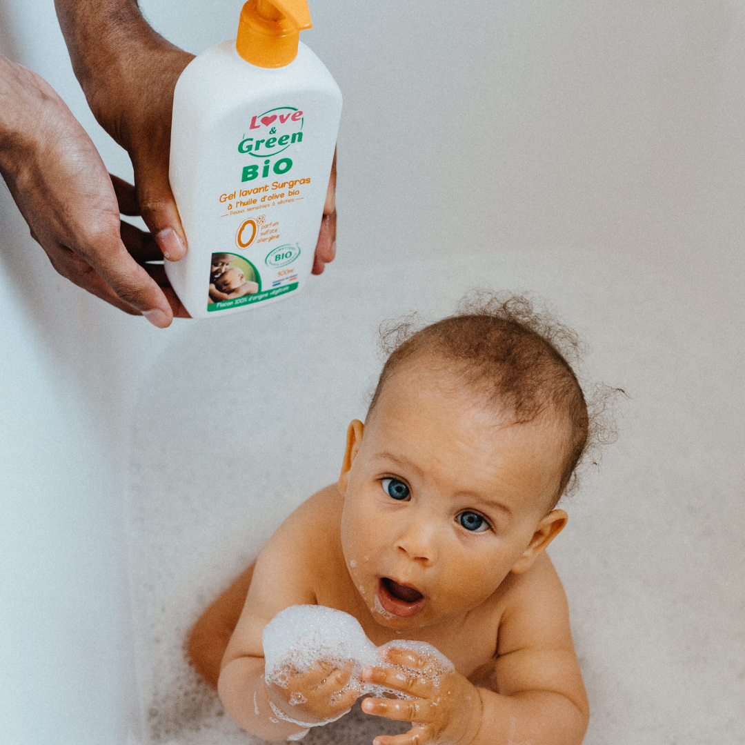 Comment laver bébé ?