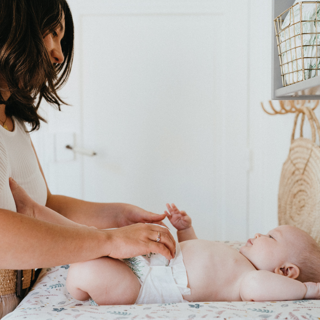 Quand changer la couche de bébé ?