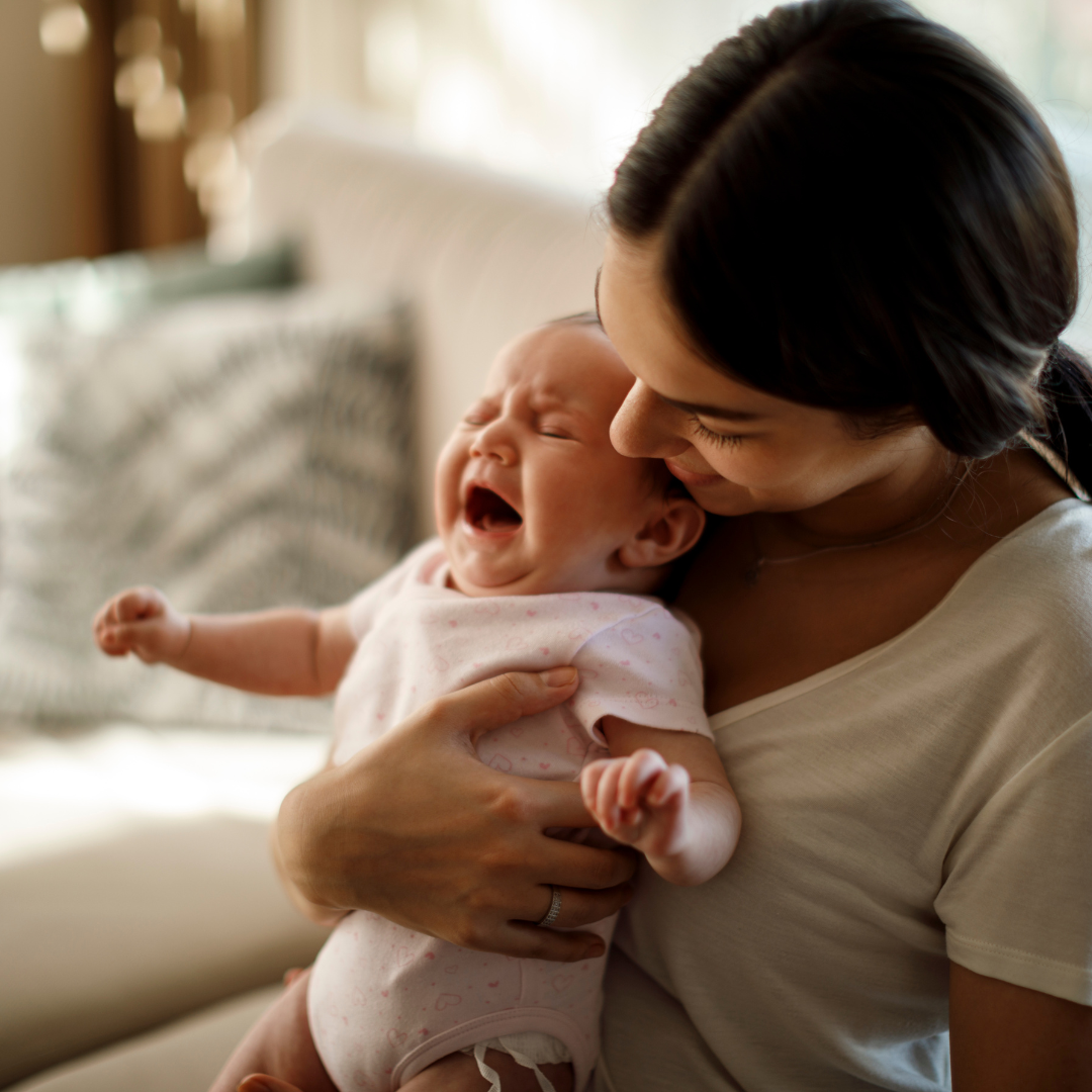 Comment calmer un bébé qui pleure ?