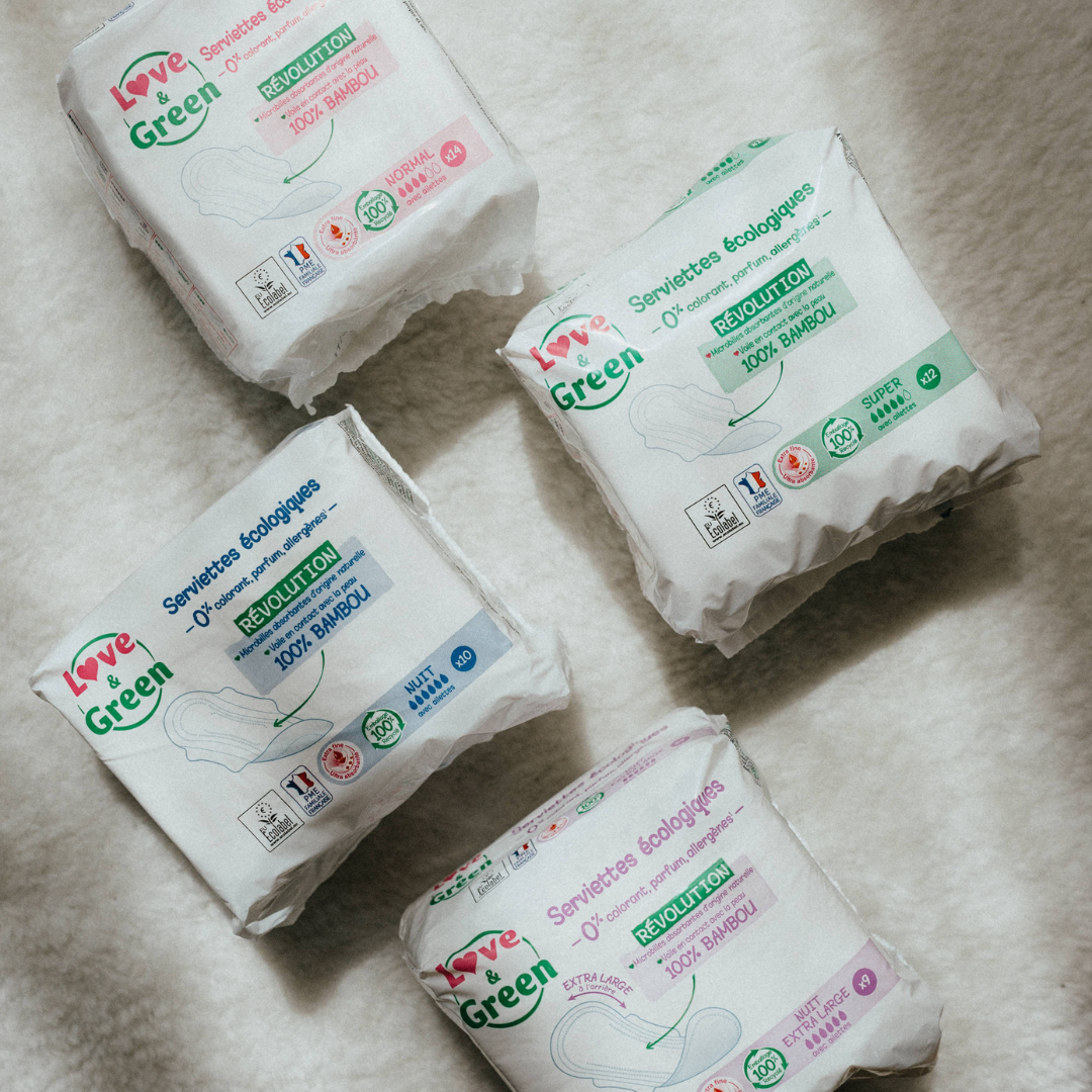 Quelles serviettes hygiéniques choisir ? Le guide complet pour faire le bon choix