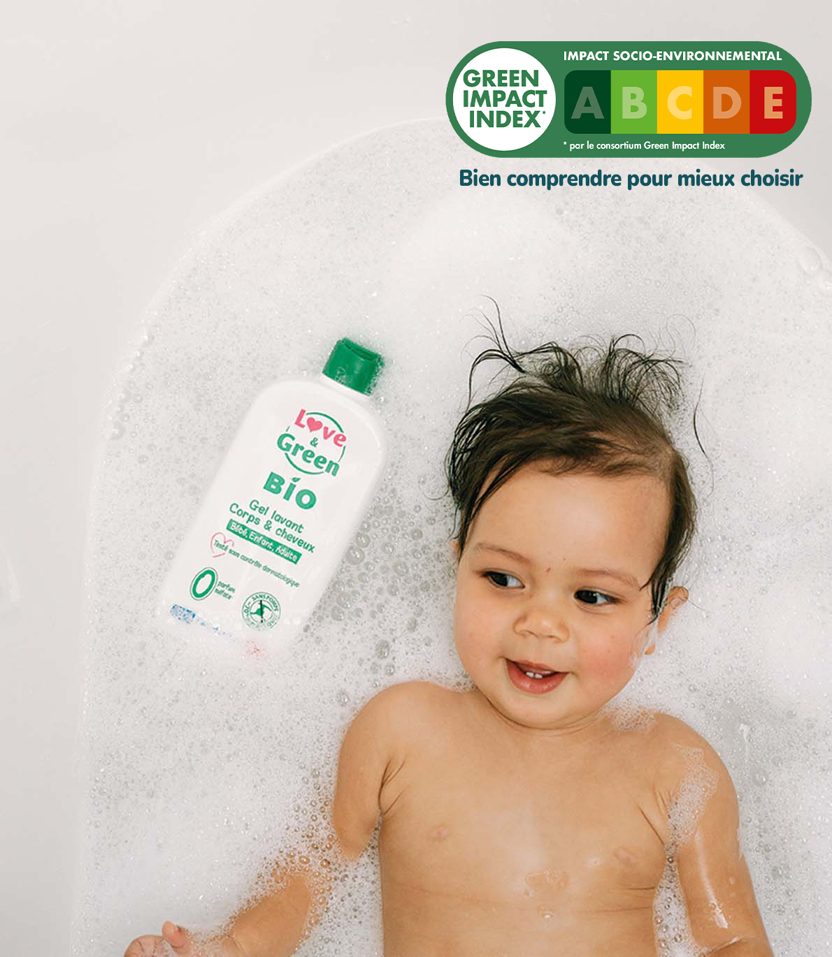 Love & Green, membre fondateur du Green Impact Index et engagé au quotidien pour plus de transparence