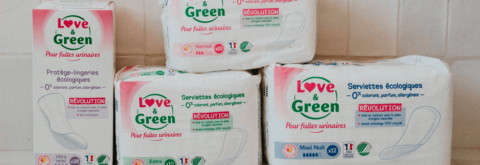 Les Echantillons Écologiques pour Fuites Urinaires