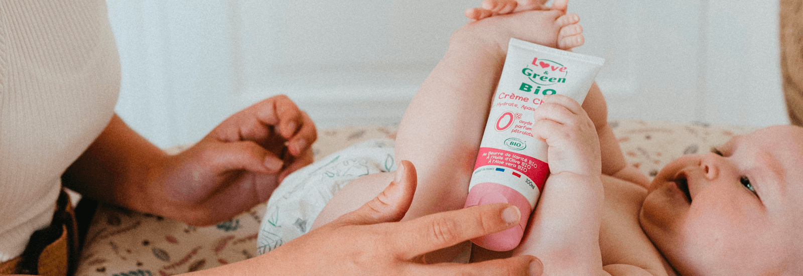Les produits de Change BIO pour Bébé