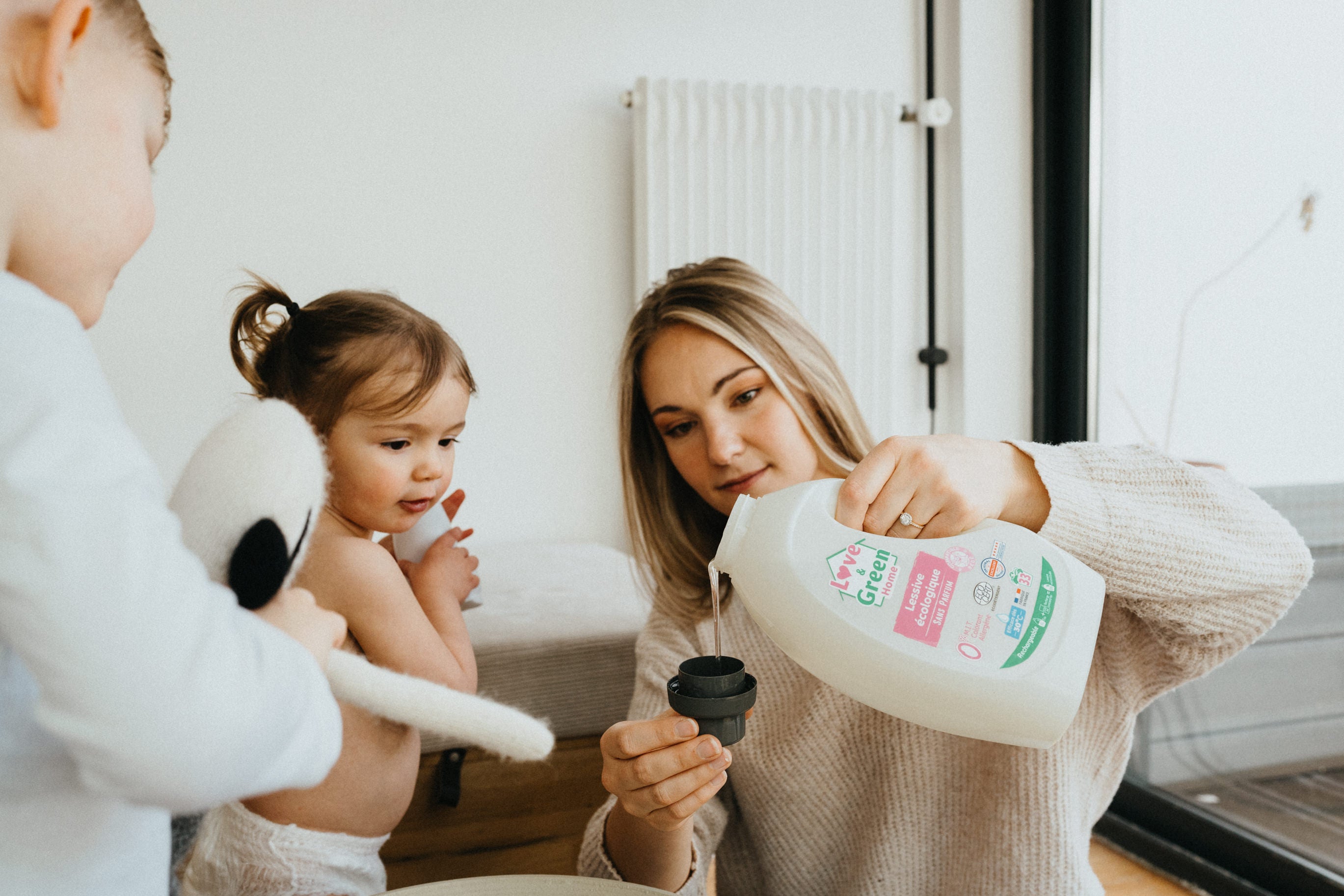 Lessives Eco-détergents | Love & Green