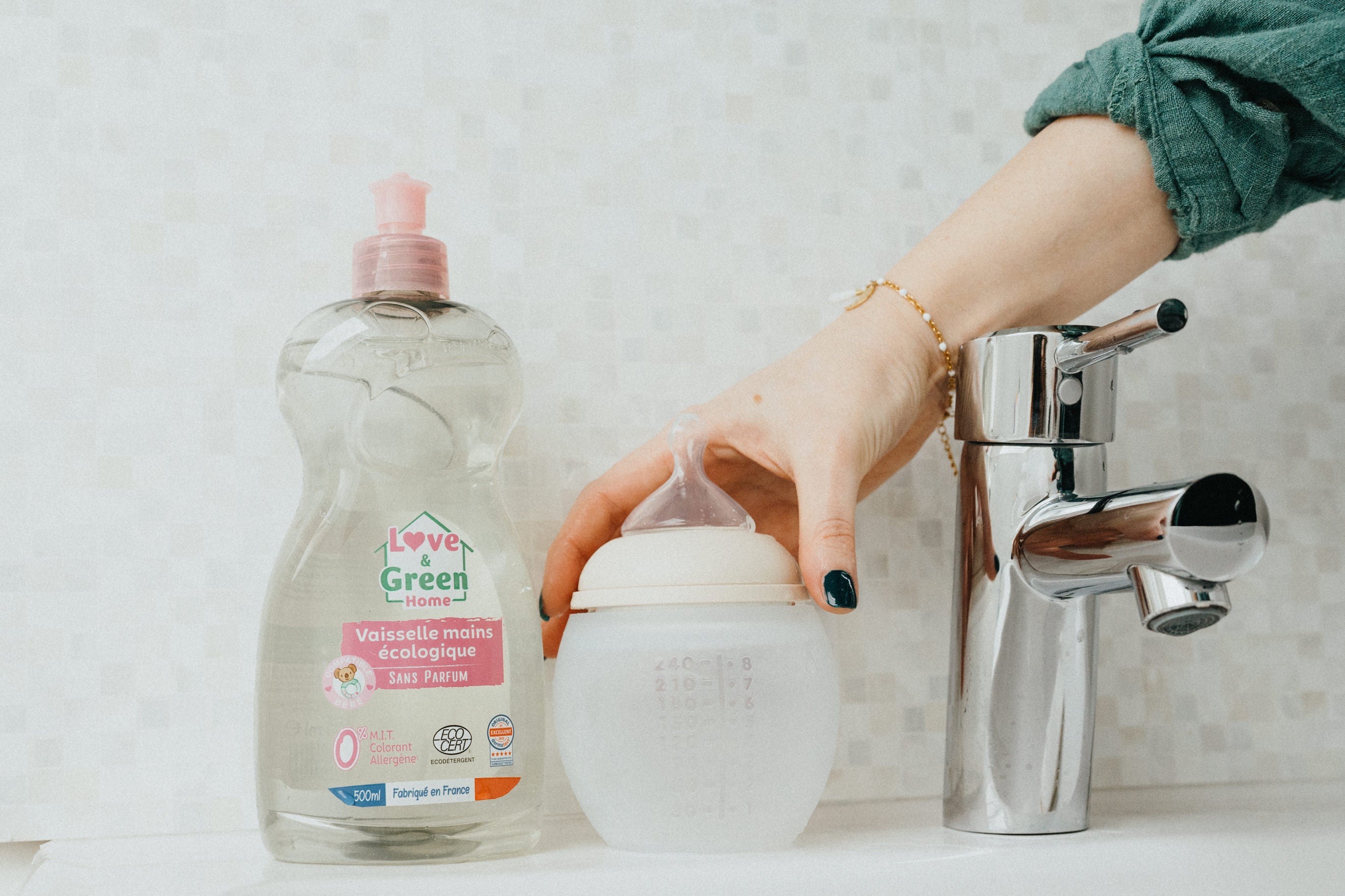 Liquides Vaisselles certifiés Ecodétergent