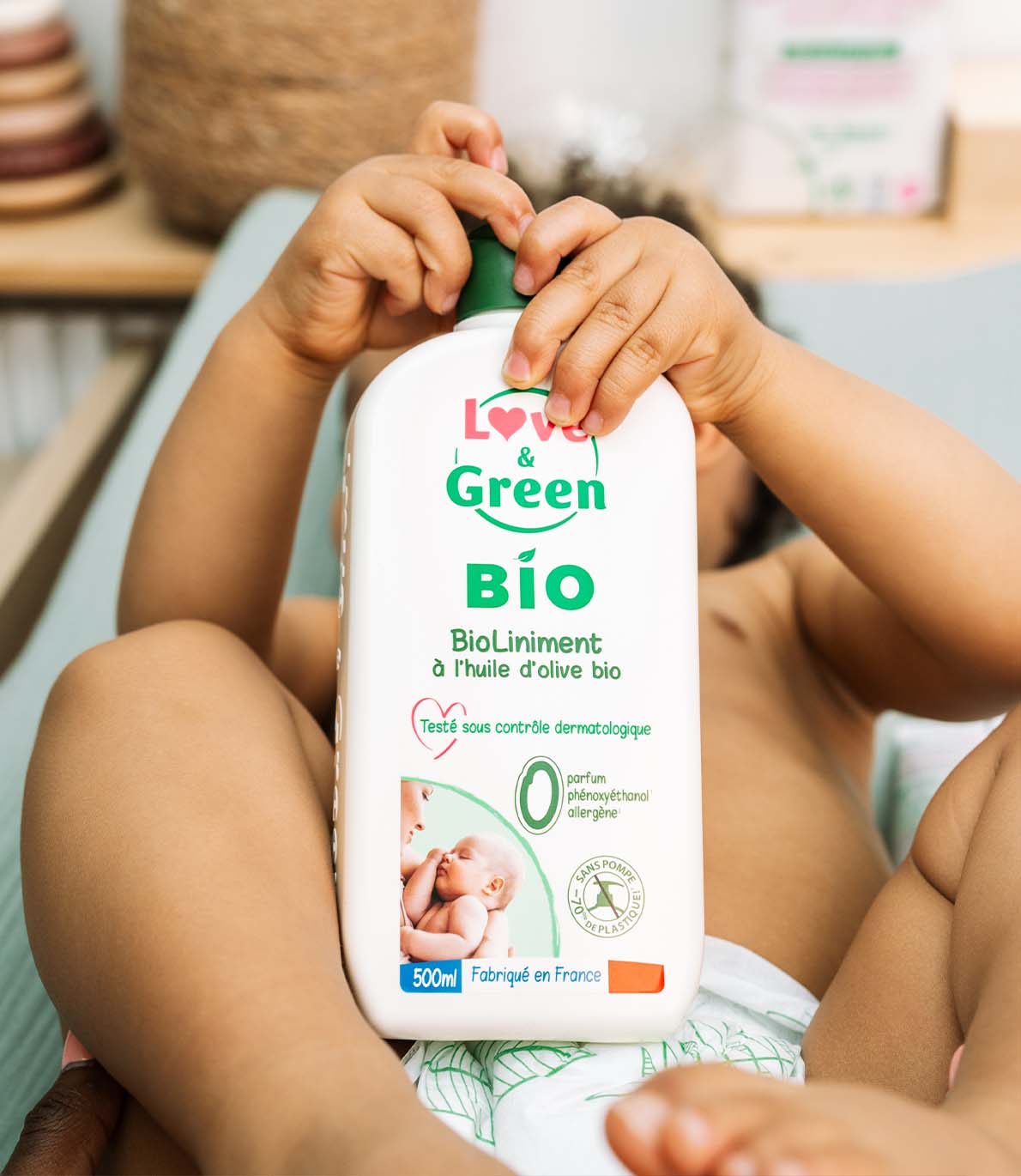 Bioliniment gecertificeerd biologisch hypoallergeen