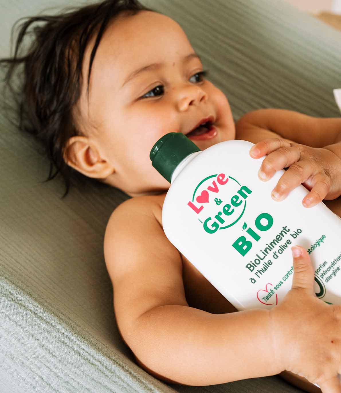 Bioliniment gecertificeerd biologisch hypoallergeen