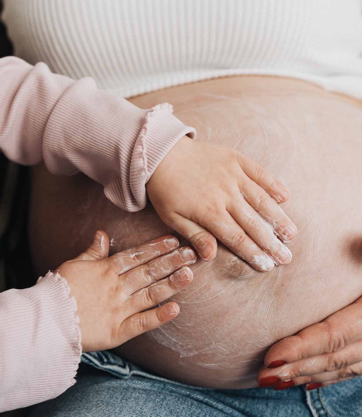 Bio -Gesichtsgesicht und Körperfeuchtigkeitscreme