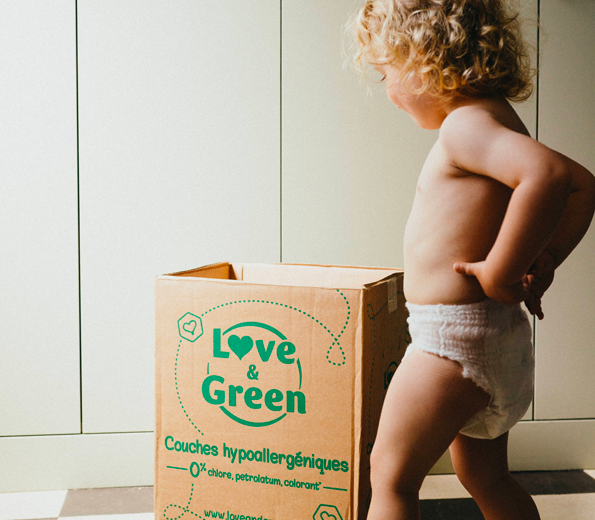 Babygreen -  En  exclusivité sur Babygreen.ch les couches Love & Green, fabriquées en  Suisse!