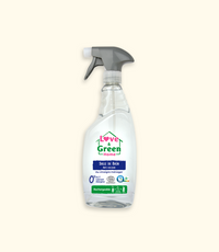 Ecodergent Certiful Cleaner Ecodergent Badkamer Anti -limo badkamer met huishoudelijke azijn - 750 ml
