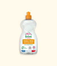 Ecodétergent gecertificeerde handgerechten, ultra -uitrassende oranje bloesem parfum - 500 ml