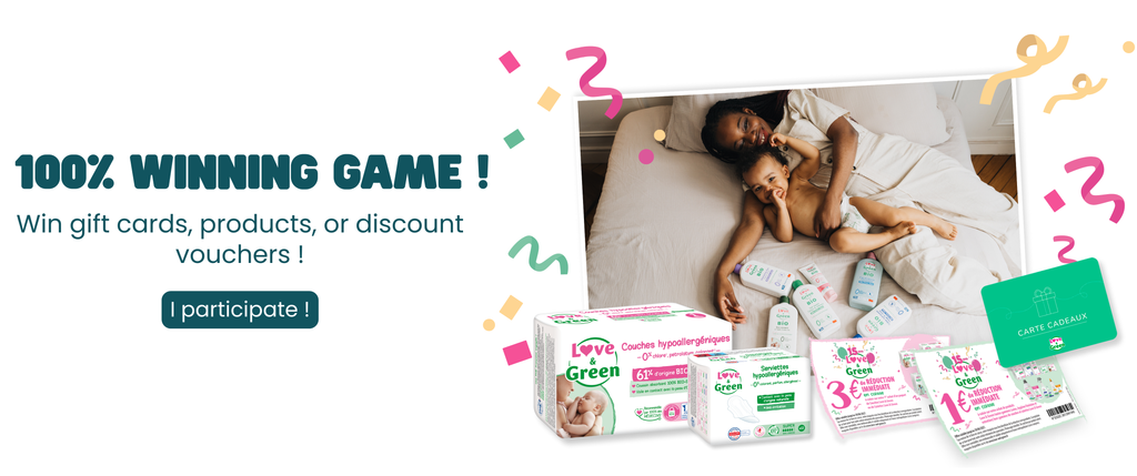 Love & Green : Couches Écologiques, Soins BIO & Hygiène féminine écolo