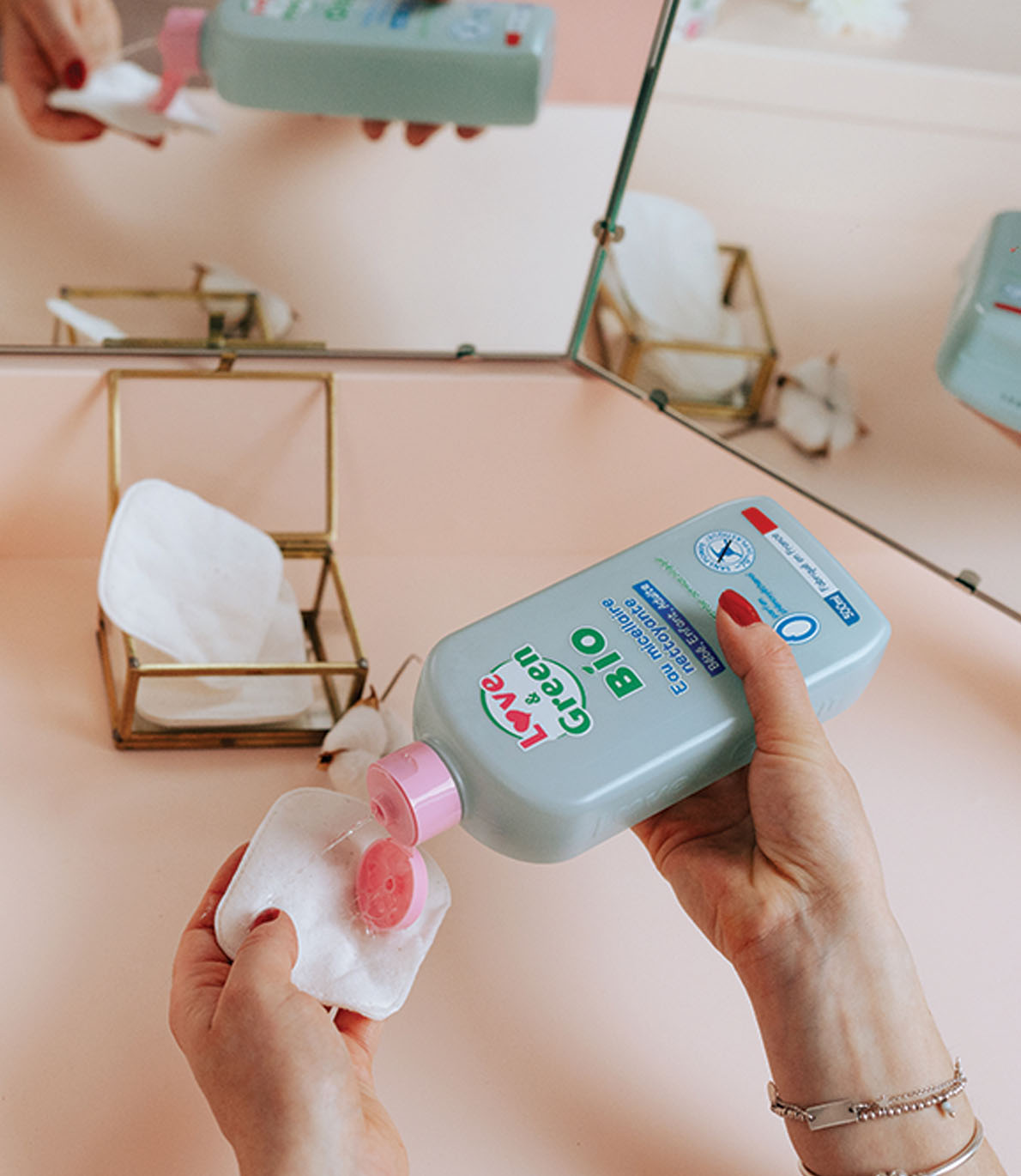 Eau Micellaire Nettoyante Certifiée Bio