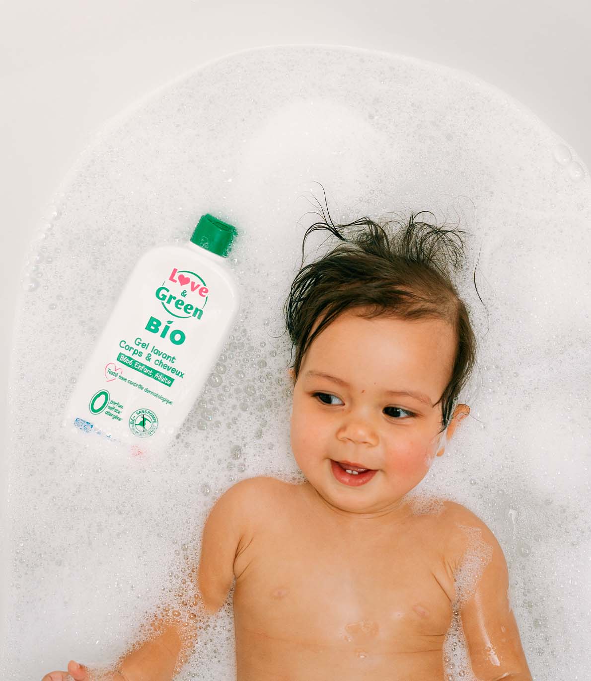 Gel Lavant Corps et Cheveux Certifié Bio