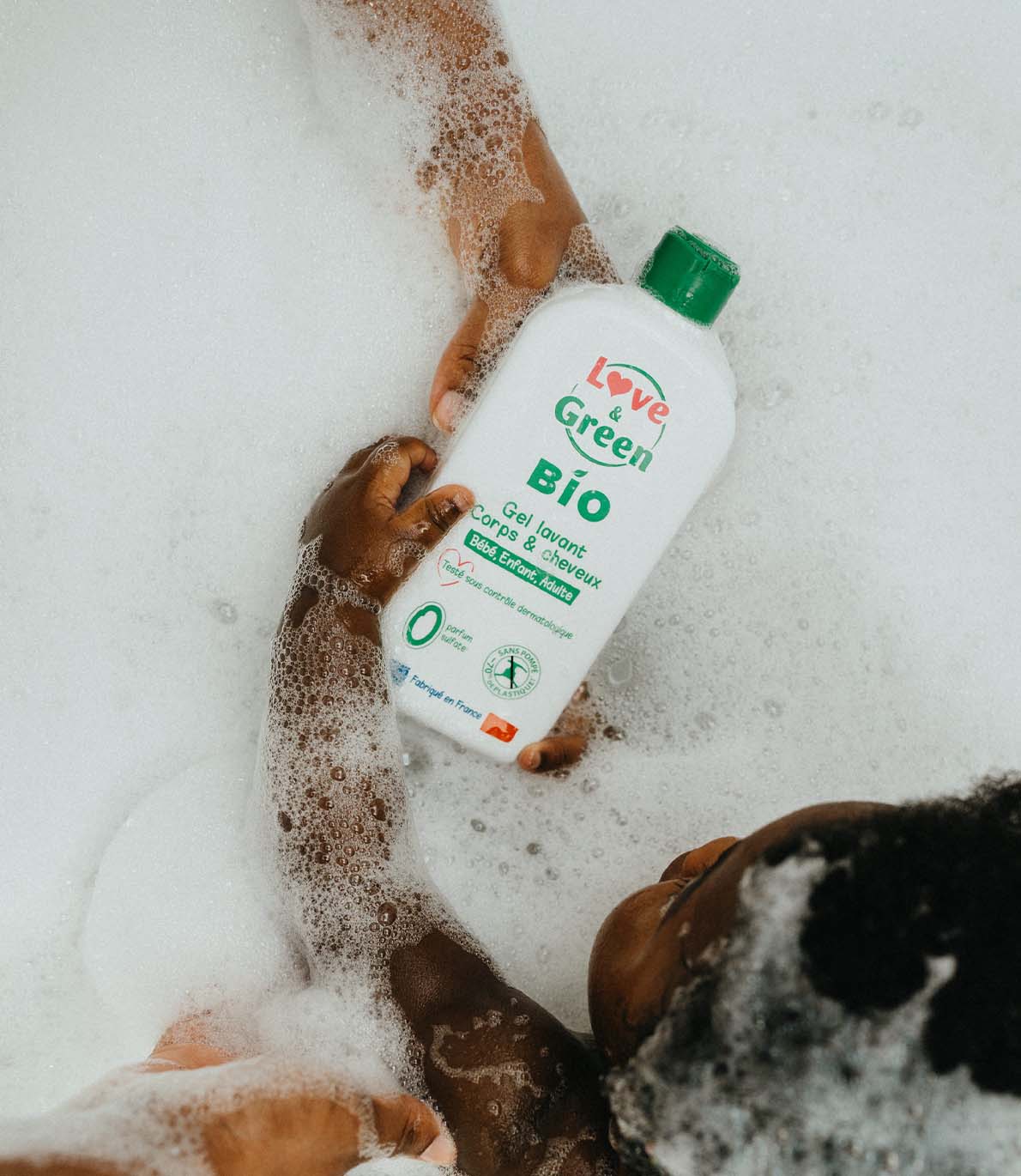 Gel Lavant Corps et Cheveux Certifié Bio