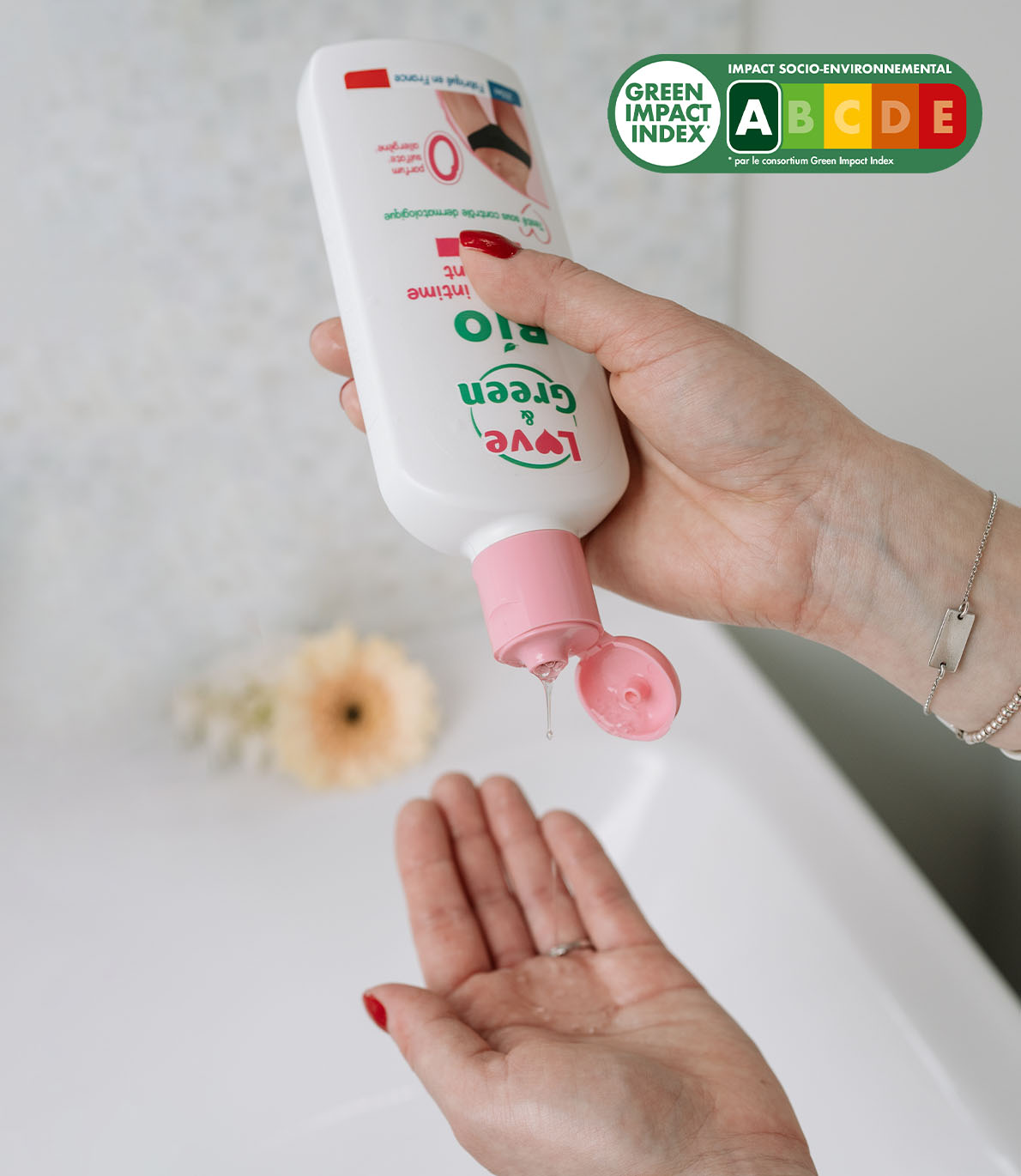 Intimate Intime Gel Certified organic