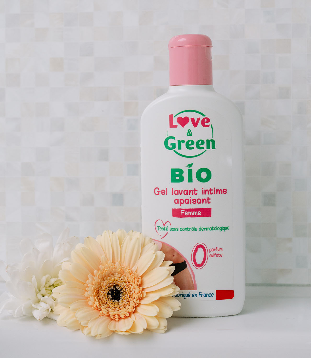 Gel Lavant Intime APAISANT certifié Bio