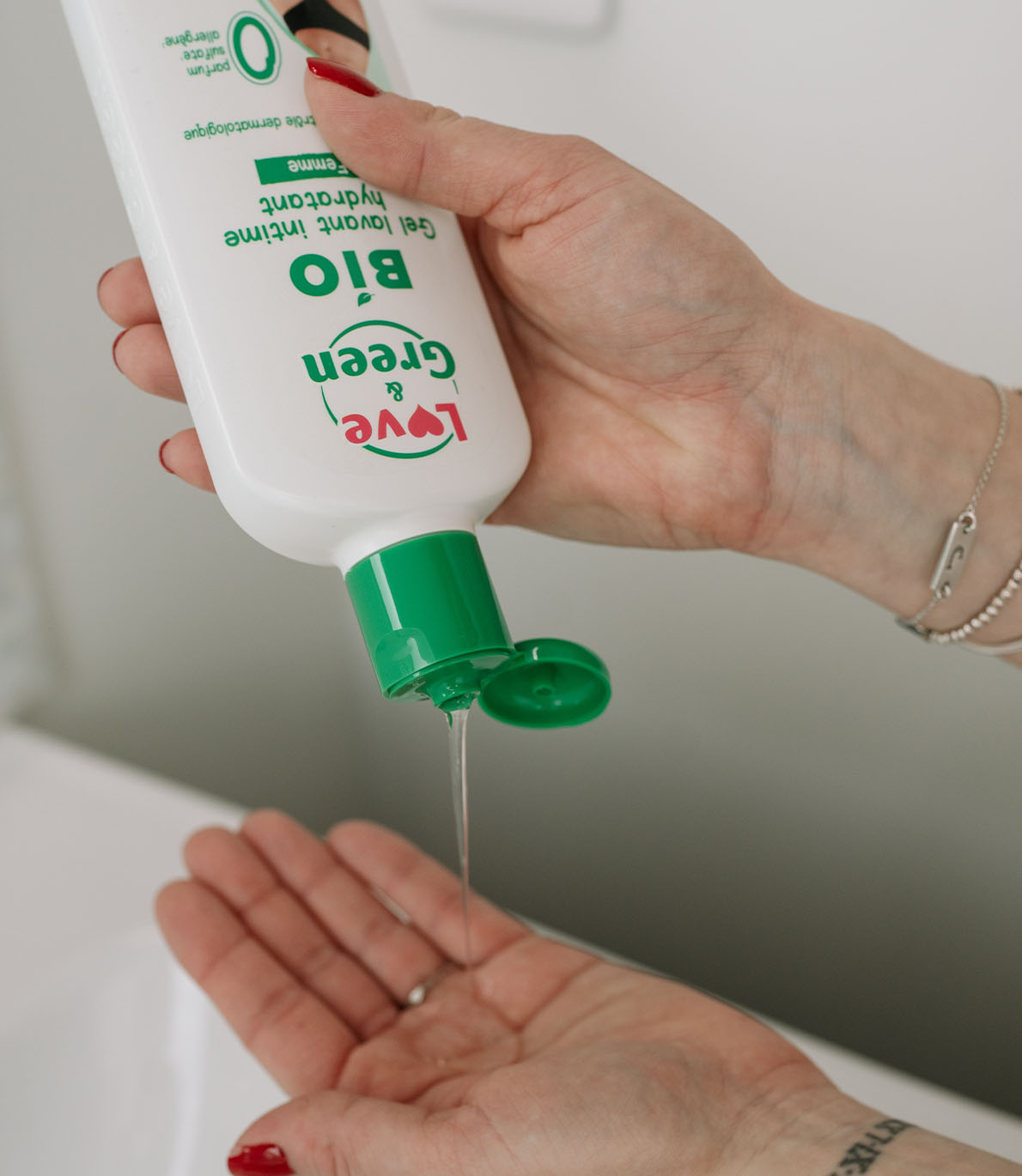 Bio -zertifiziertes intimes Waschgel | Extra