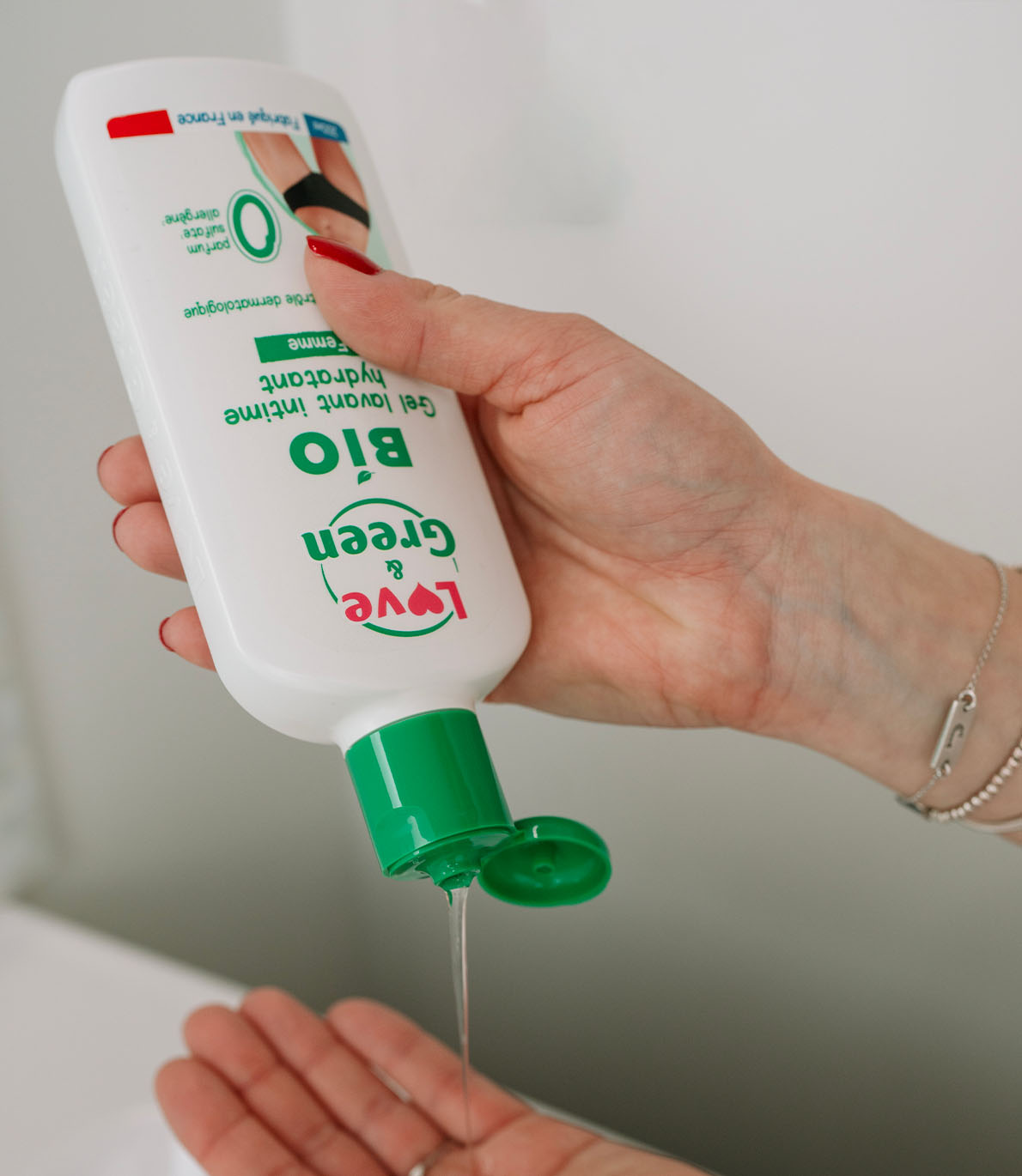 Intieme intieme bio Hydraterende gel organisch gecertificeerd