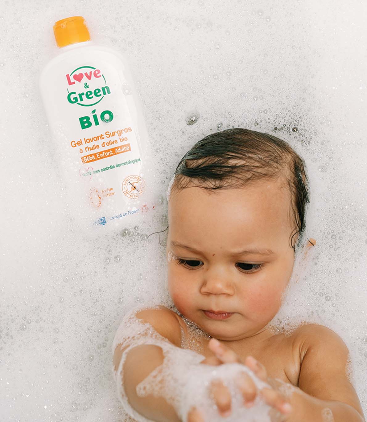 Certified Organic Superfatted Washing Gel