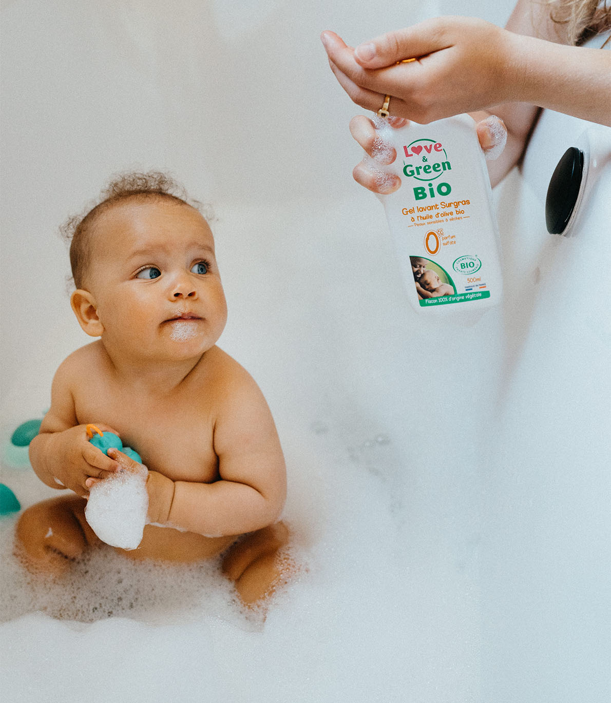 Certified Organic Superfatted Washing Gel